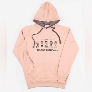 Queer Eye Cast Choose Kindness Soft Pink Blush Hoodie Size 3XL new unisex
